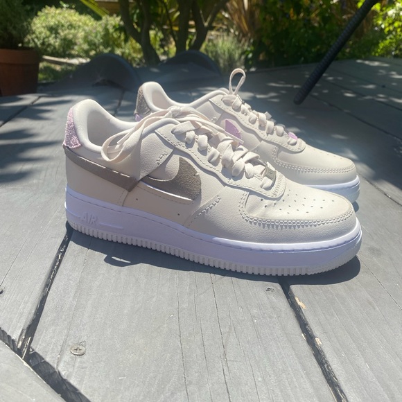 af1 vandalized green & light